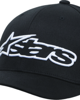 Blaze Flexfit Hat Black/White Large/X-Large