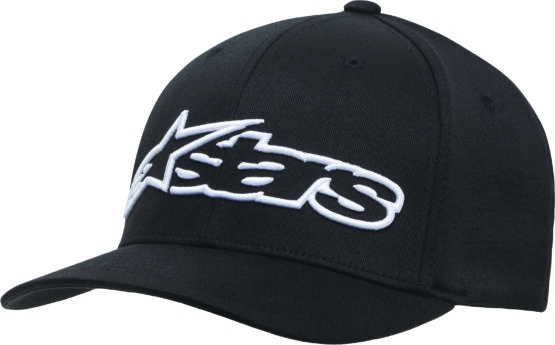 Blaze Flexfit Hat Black/White Small/Medium