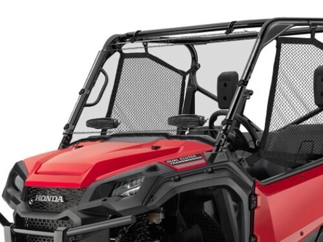 SPIKE Full Vented Windshield Clear For Honda Pioneer 1000 2016-2020 - Image 3