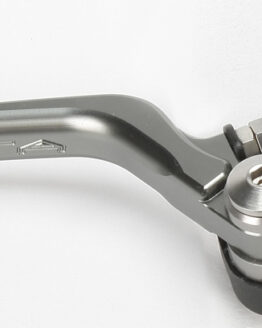 Zeta Pivot CP CNC Shorty Brake Lever Gray Fits Yamaha WR/XT/TTR 250