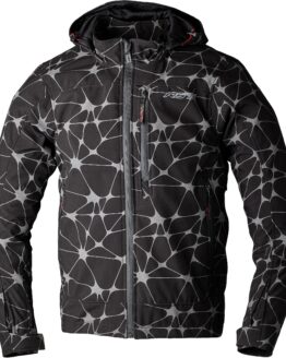 RST Havoc CE Jacket Black/Grey Textile Medium