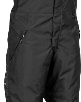 Fly Racing Outpost Bib Black/Grey 4X-Large Snow Pants