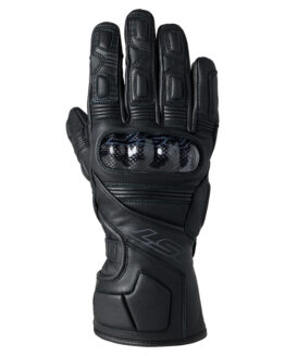 RST Fulcrum CE Waterproof Gloves Black/Black Medium