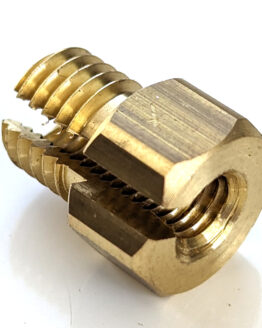 Hot Products 6mm to 10mm Throttle Cable Adapter Cast Aluminum