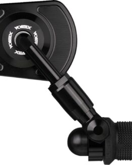 Vortex X30 Bullet Motorcycle Mirror Black Universal with 1in Clamp
