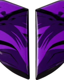 ICON Airform Helmet Side Plates Purple Manik'RR One Size