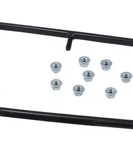 WOODY'S Extender Trail III Carbide Wear Bars 4in for Arctic Cat (Pair)