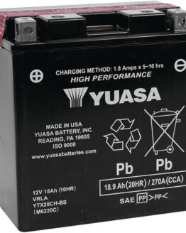 AGM Maintenance Free Battery YTX20CH-BS