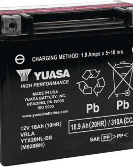 AGM Maintenance Free Battery YTX20HL-BS