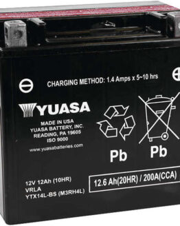 AGM Maintenance Free Battery YTX14L-BS