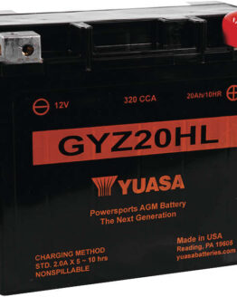 GYZ20HL Factory-Activated AGM Maintenance-Free Battery