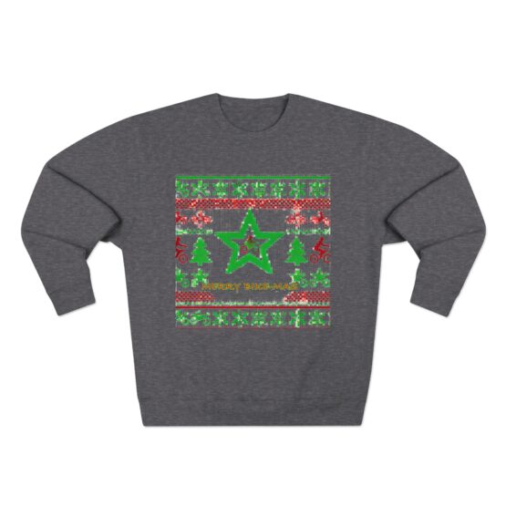 Festive Unisex Crewneck Sweatshirt - Bad Christmas Sweater - Image 9