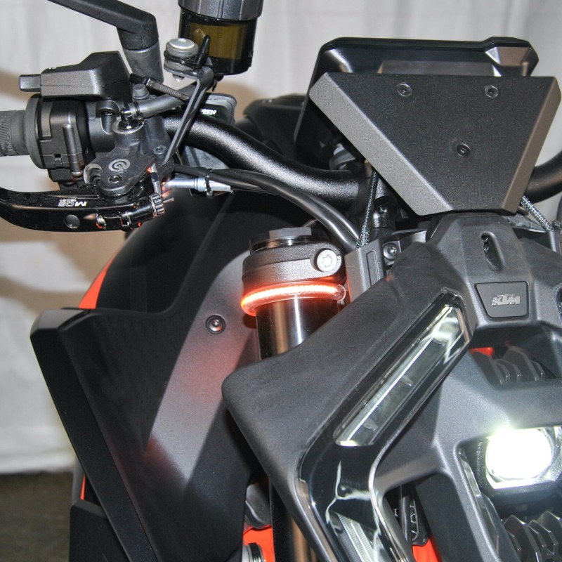 New Rage Cycles Front LED Turn Signals For KTM 1390 Super Duke 2024+ - Image 3