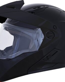 AFX FX-111DS Dual Sport Helmet Gloss Black Medium
