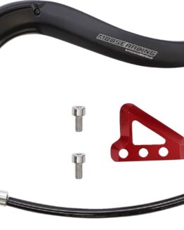 Black & Red Brake Pedal