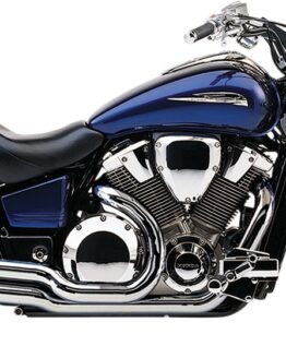 Angled Slash Cut Full Exhaust System