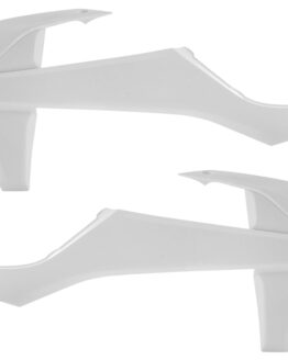 Radiator Shrouds - White