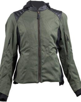 Speed and Strength Daydream Textile Jacket Olive/Black Womens Medium