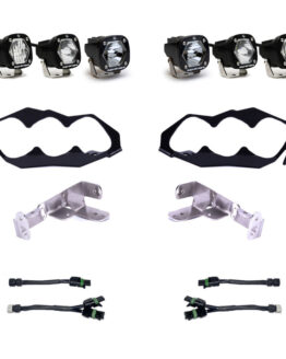 Baja Designs Triple S1 Unlimited Headlight Kit For 2024 Can-Am Maverick R