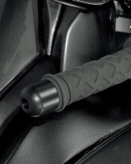 Vortex Bar-End Slider Black Fits Most Honda