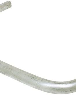 Rear Bumper Chrome SPI Fits 06-12 Polaris IQ Fusion Dragon/Turbo