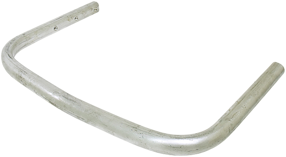 Rear Bumper Chrome SPI Fits 06-12 Polaris IQ Fusion Dragon/Turbo