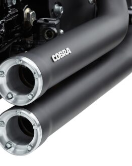 PowerPort Black + Aluminum Tips Full Exhaust