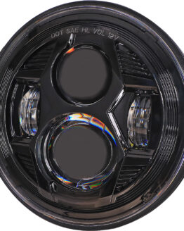 Pathfinder 5 3/4 in LED Headlight Black