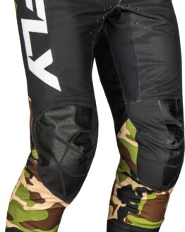 Fly Racing Rayce Bicycle Pants Black/Camo Size 38