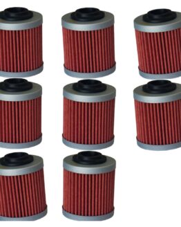 HiFloFiltro HF560 Oil Filter Replaces Can-Am Bombardier 420256455 - 8 Pack