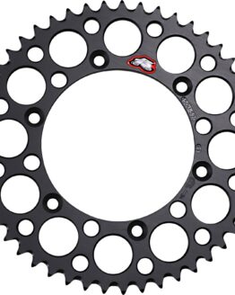 Rear Sprocket Grooved - Black 520-49 Teeth