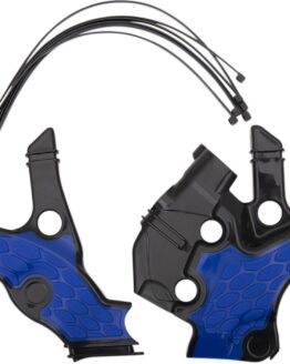 X-Grip Frame Guards Black/Blue