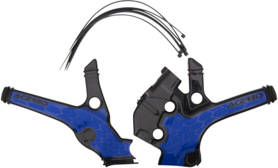 X-Grip Frame Guards Black/Blue