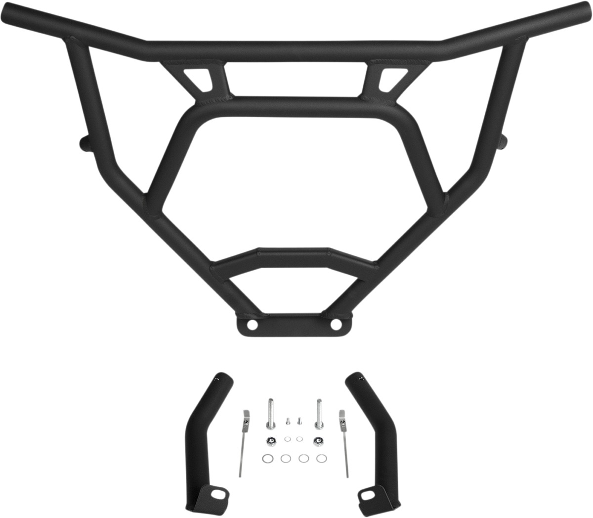 Moose Rear Bumper Black Steel For Can-Am Maverick X3