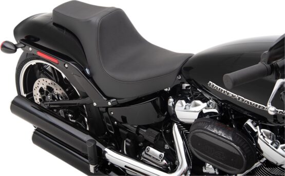 Predator Smooth Vinyl 2-Up Seat Black Foam - Image 3