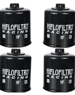 HF153RC Race Oil Filter - Black - 4 Pack