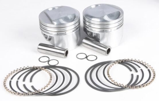 Cast Piston Kit EVO 80CI 10.5:1 +.010