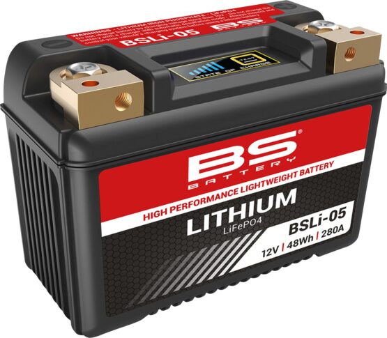 BSLI-05 Lithium Battery, 48Wh, 280 Amps