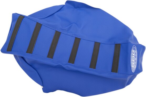 6-Rib Water Resistant Seat Cover Blue/Black