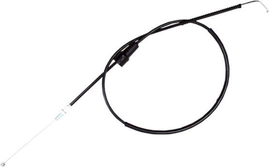 Black Vinyl Throttle Cable