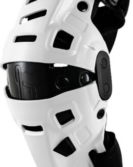 Mobius X8H Hybrid Knee Support S/M Black White Adult Pair