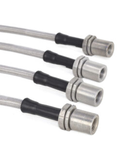 Goodridge G-STOP SS Brake Line Kit Fits 85-89 Toyota MR-2