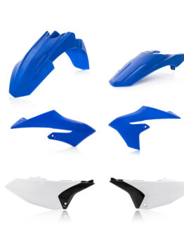 18-24 Yamaha YZ65 Plastic Kit - Blue/White/Black Original 19