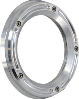 Trask Assault Derby Cover Raw for Harley-Davidson Touring/Trike