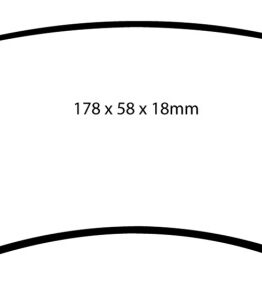 82! EBC Yellowstuff Front Brake Pads Semi-Metallic Fits 07+ Buick Enclave 3.6