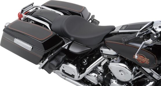 Low-Profile Plain SR Leather Solo Seat Forward - Image 2