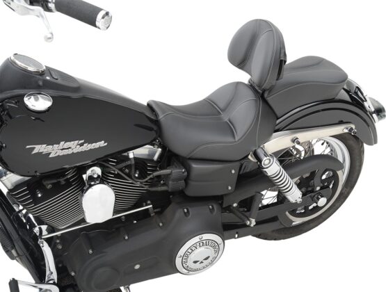 Dominator Pillion Pad For Dominator Seats w/ Backrest - Image 2