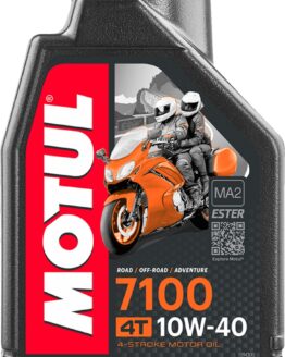Motul 7100 10W40 4T Synthetic Motorcycle Oil 1 Liter