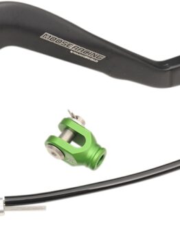 Black/Green Brake Pedal