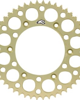Renthal Rear Sprocket 48T Tan Fits 96-18 Honda CR250R/CRF150R/250R/450R/X/XR